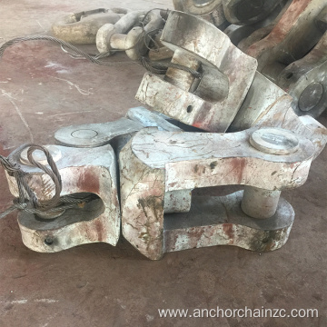 Anchor chain attachment B-type anchor swivel shackle